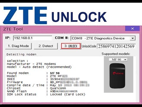 Zte Z998 Unlock Code Free