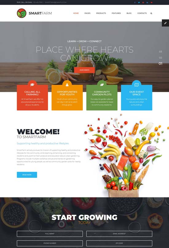 Website Templates With Code Free Download